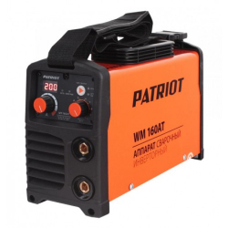 Купить Сварочный инвертор Patriot WM 160AT MMA в Зимёнках