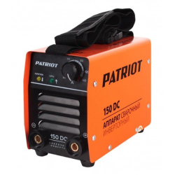 Купить Сварочный инвертор Patriot 150DC MMA в Зимёнках